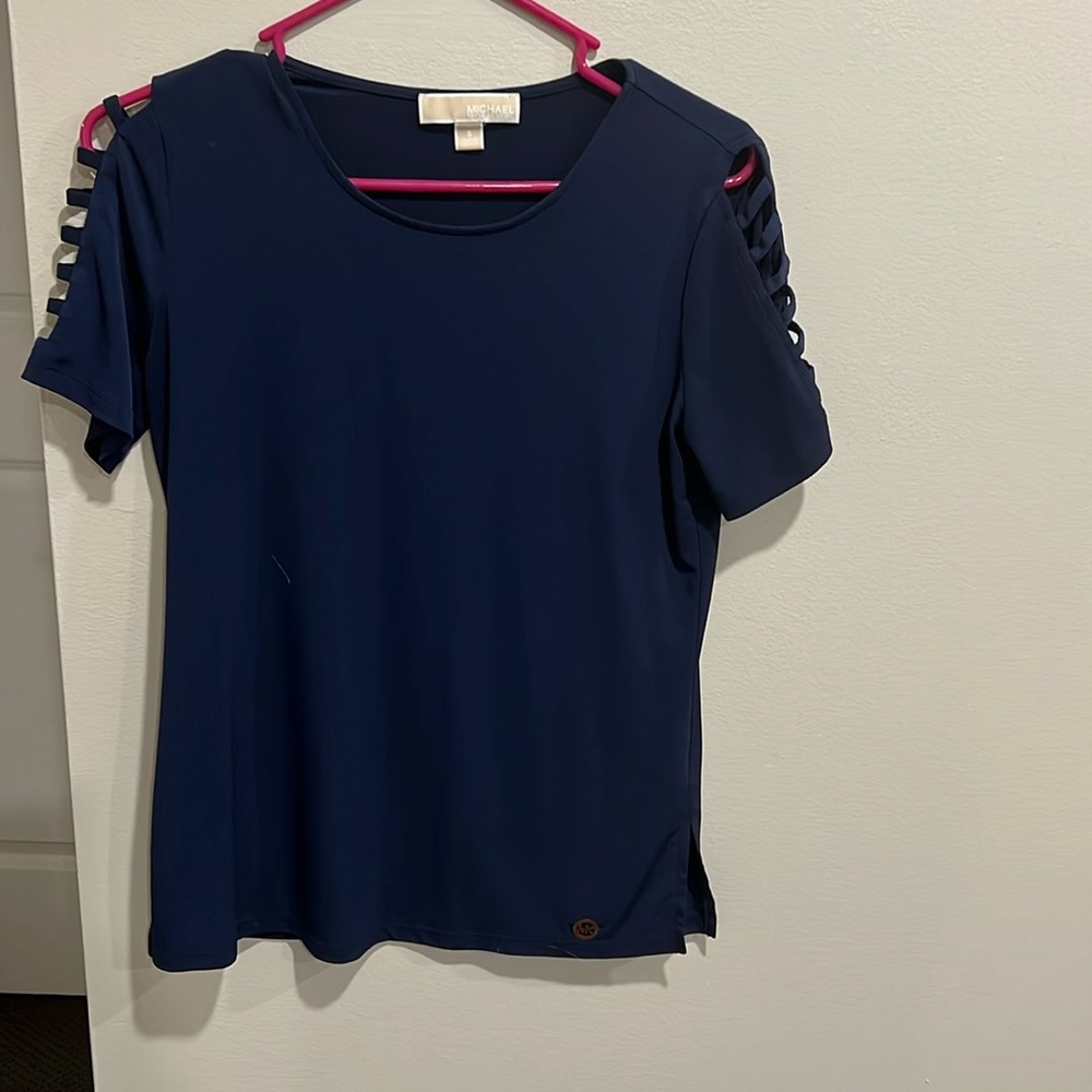 Michael Kors Navy Top